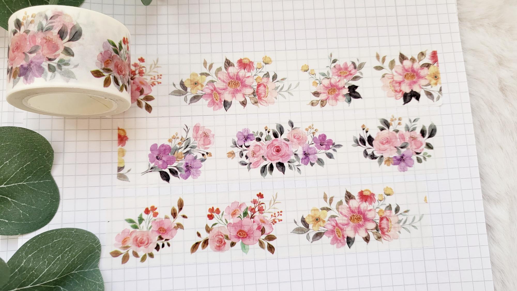 Washi Tape Flowers